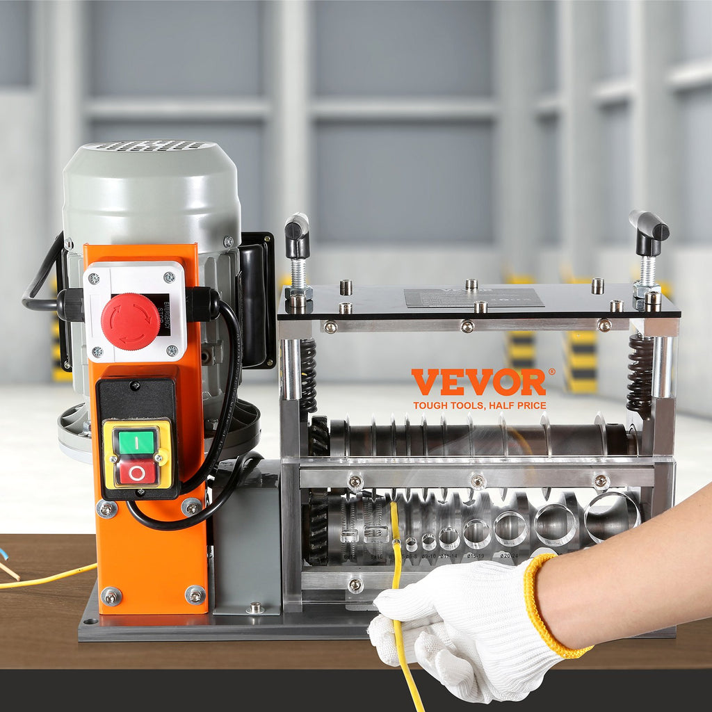 Automatic Wire Stripping Machine, 1.5 mm-40 mm Electric Motorized