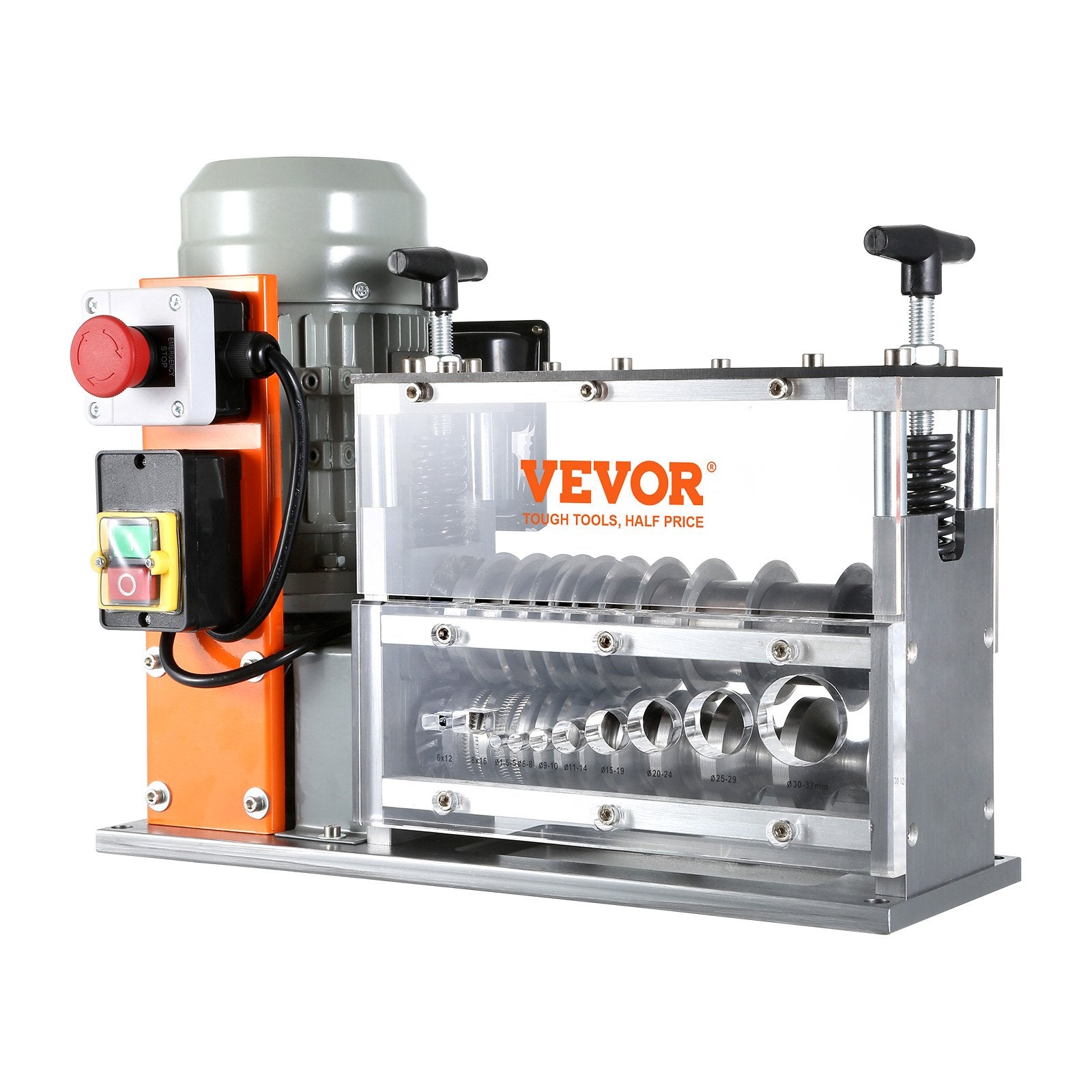 Automatic Wire Stripping Machine, 1.5 mm-40 mm Electric Motorized