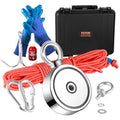 Magnet Fishing Kit, 544.3 kg Pulling Force Double Sided Fishing