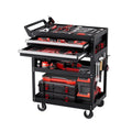 5-Tier Tool Cart with Wheels, 400 lbs Load Capacity, Rolling Work Cart