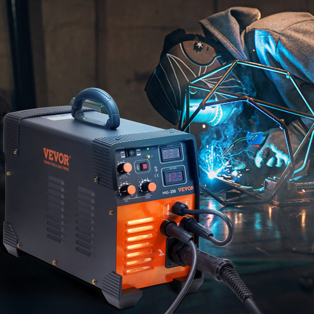 MIG Welder 250 Amp MIG TIG Arc Welder 3 in 1 Welder Welding Machine