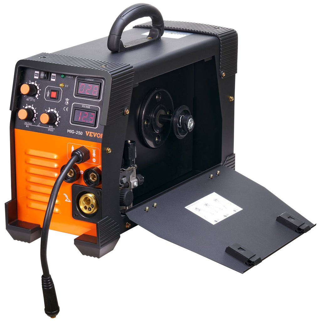 MIG Welder 250 Amp MIG TIG Arc Welder 3 in 1 Welder Welding Machine