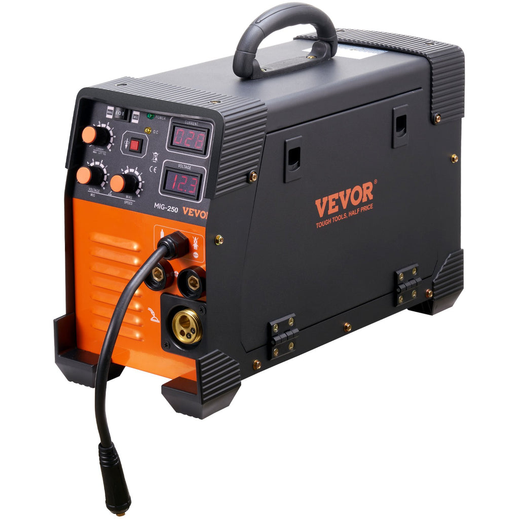 MIG Welder 250 Amp MIG TIG Arc Welder 3 in 1 Welder Welding Machine