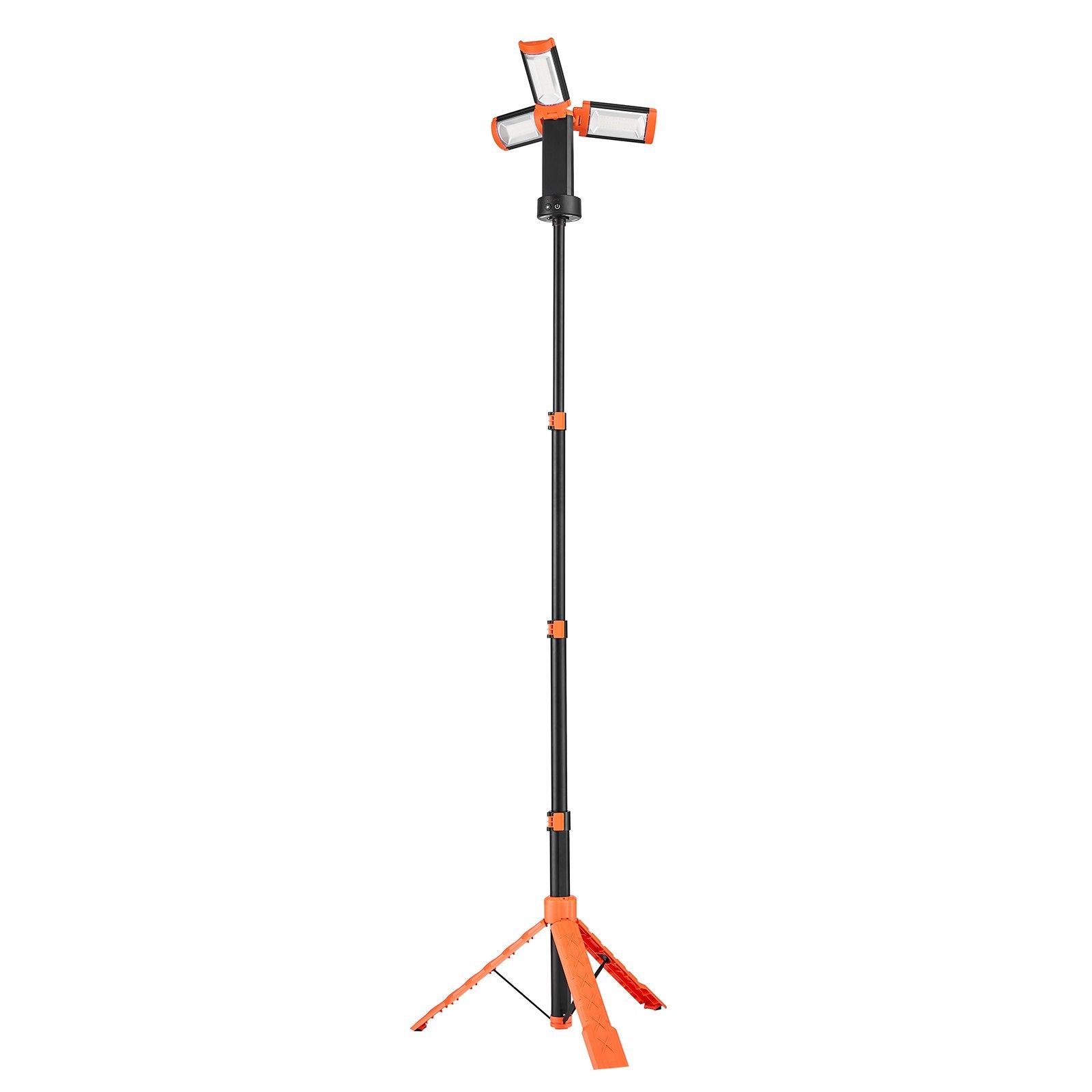 LED Work Light with Stand, 10Ah, Rechargeable Cordless Camping Light,