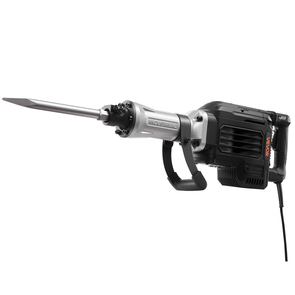 Demolition Jack Hammer, 3000 W Powerful Electric Jackhammer, 1700 BPM