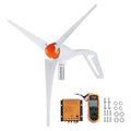 500W Wind Turbine Generator, 12V Wind Turbine Kit, 3-Blade Wind Power