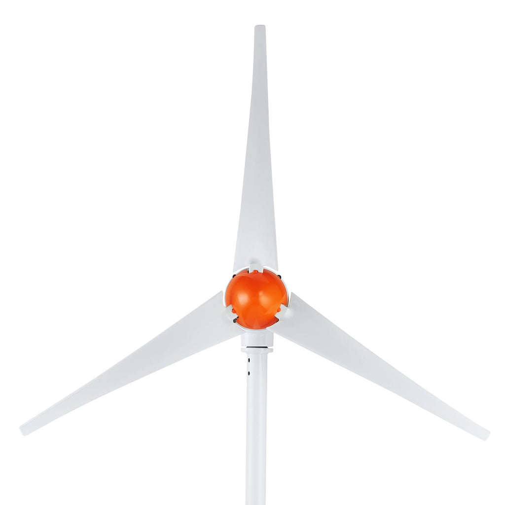 500W Wind Turbine Generator, 12V Wind Turbine Kit, 3-Blade Wind Power