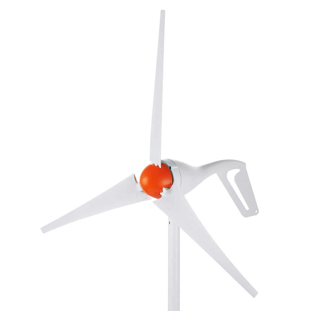 500W Wind Turbine Generator, 12V Wind Turbine Kit, 3-Blade Wind Power
