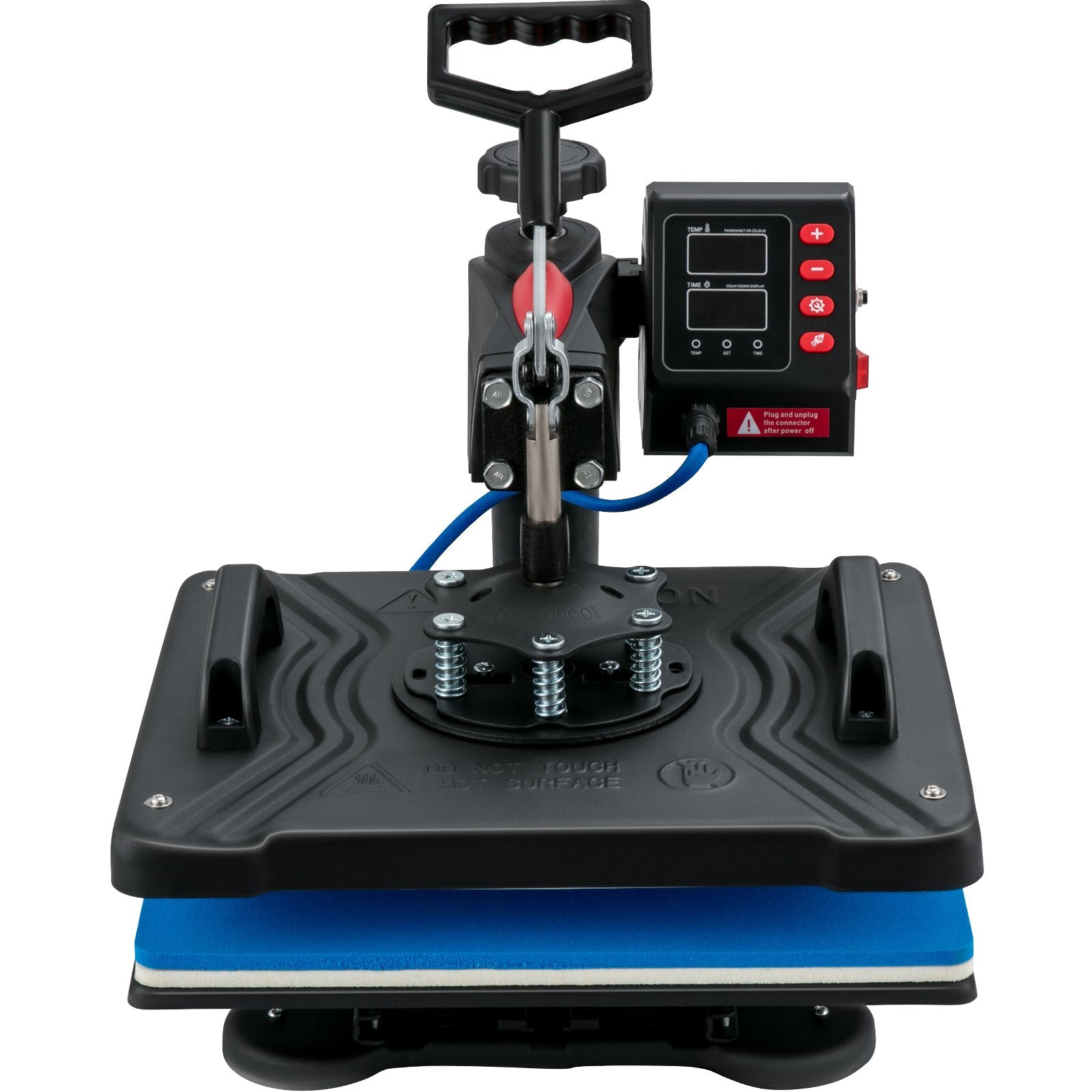 Heat Press, 5 in 1 Heat Press Machine Machine 30.48 x 38.1 cm,