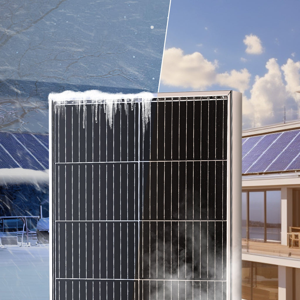 100W Monocrystalline Solar Panel Kit, 12V Monocrystalline Solar Panel