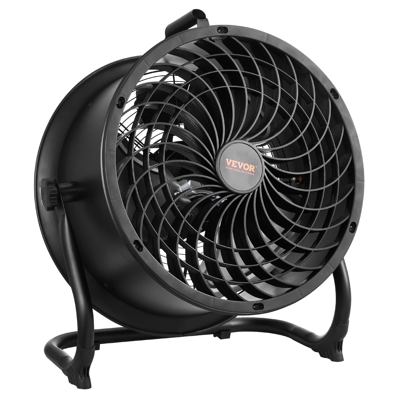Floor Fan, 3 Speeds High Velocity Heavy Duty 14 Inch Industrial Fan,