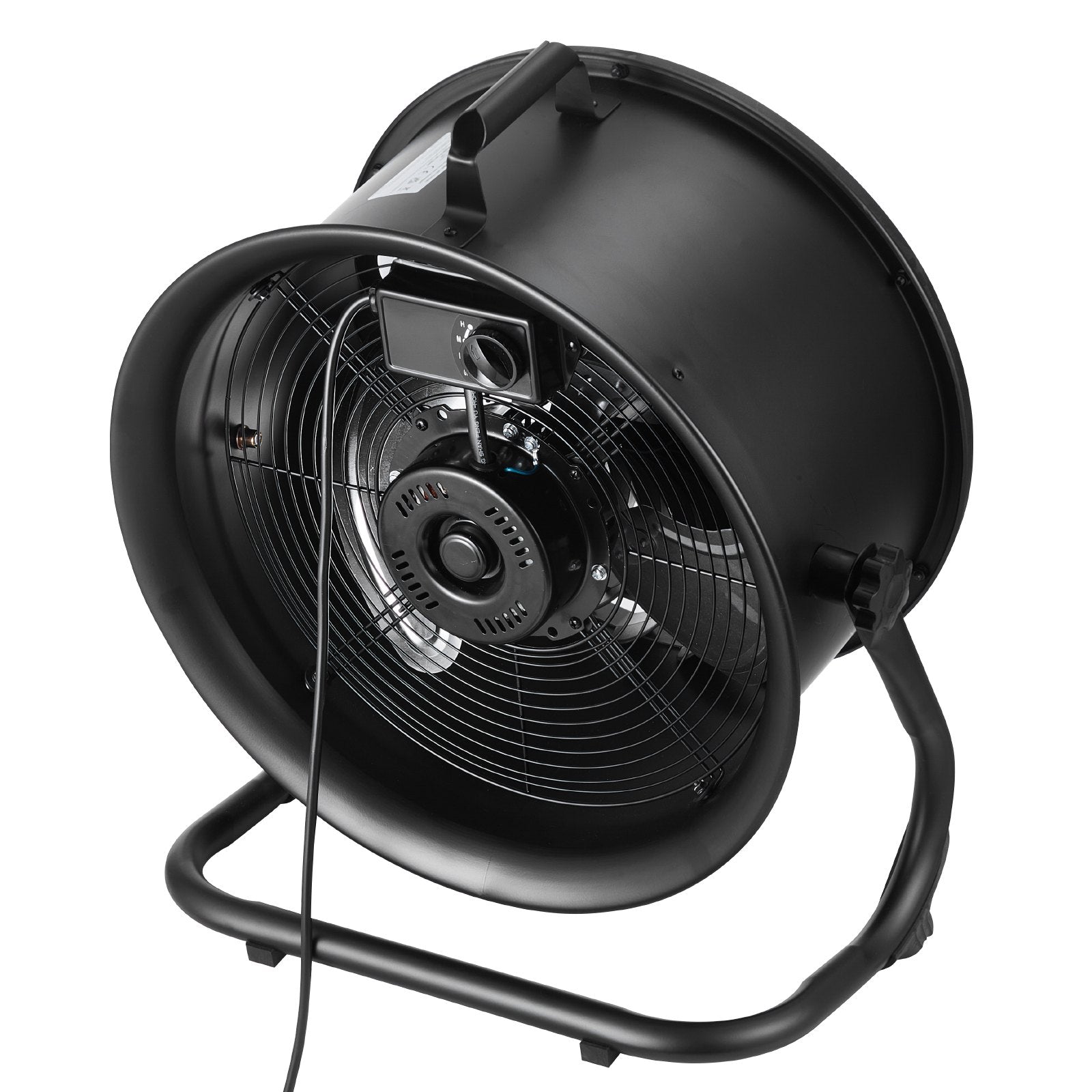 Floor Fan, 3 Speeds High Velocity Heavy Duty 14 Inch Industrial Fan,
