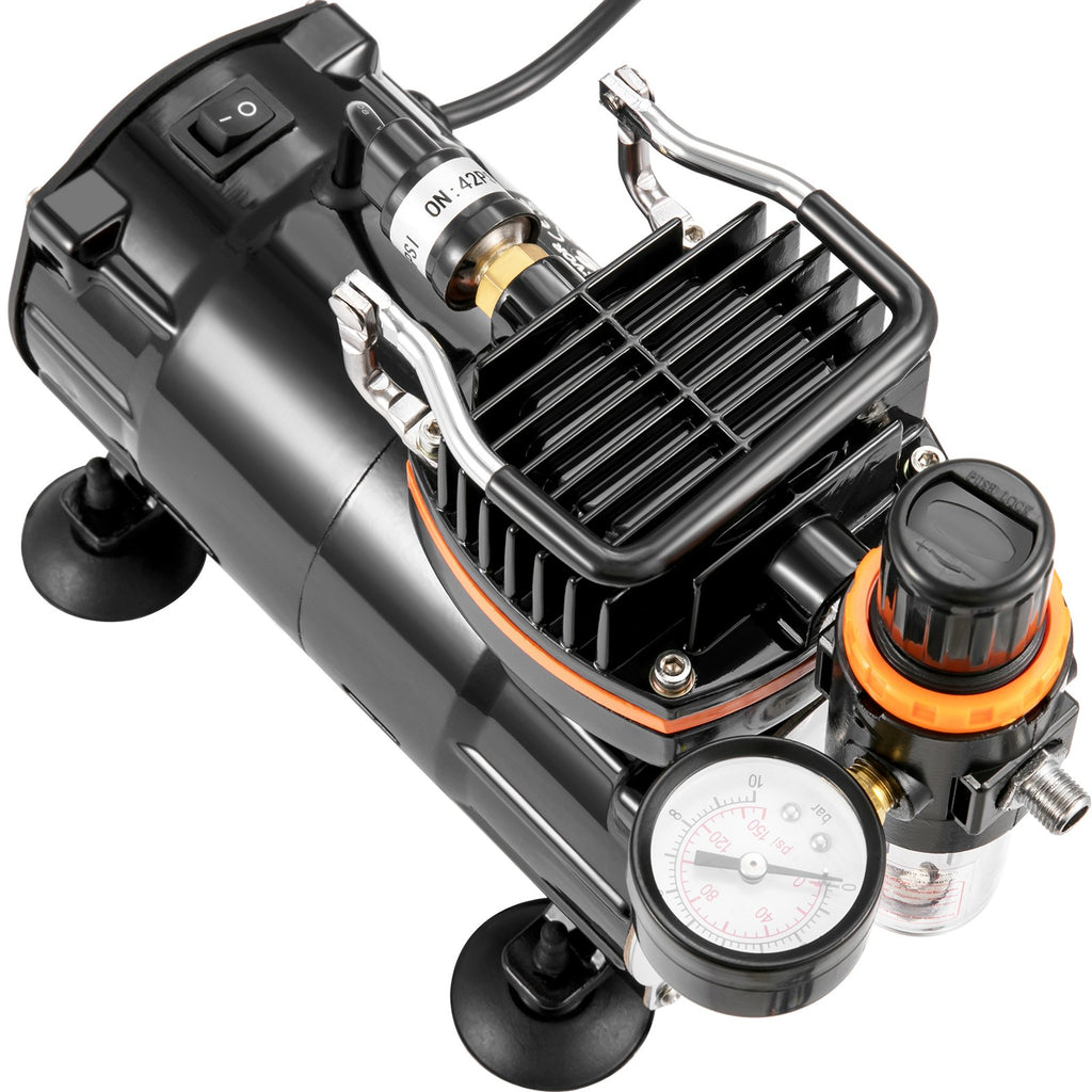 Airbrush Kit, Professional Airbrush Set with Compressor, Airbrushing
