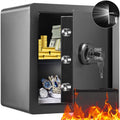 Safe, 51.0 L Home Safe, Steel Security Safe with Digital Keypad and 2