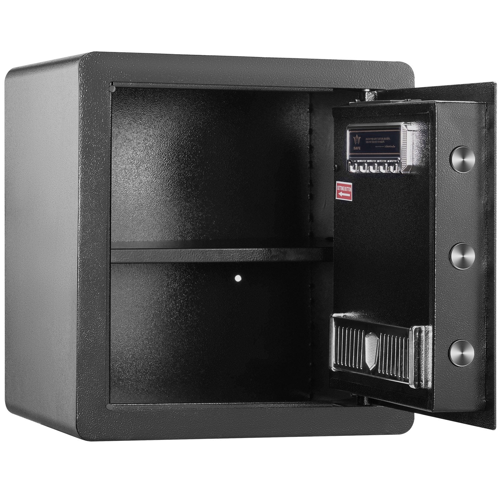 Safe, 51.0 L Home Safe, Steel Security Safe with Digital Keypad and 2
