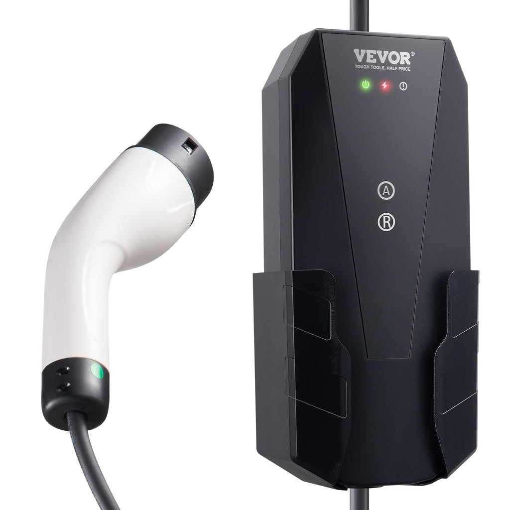 Portable EV Charger Type 2, 16A 3.7 kW, Electric Vehicle Car Charger