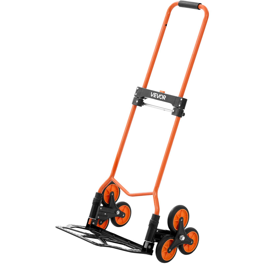Stair Climbing Cart, 54 kg Stair-Climbing Capacity, Portable Folding