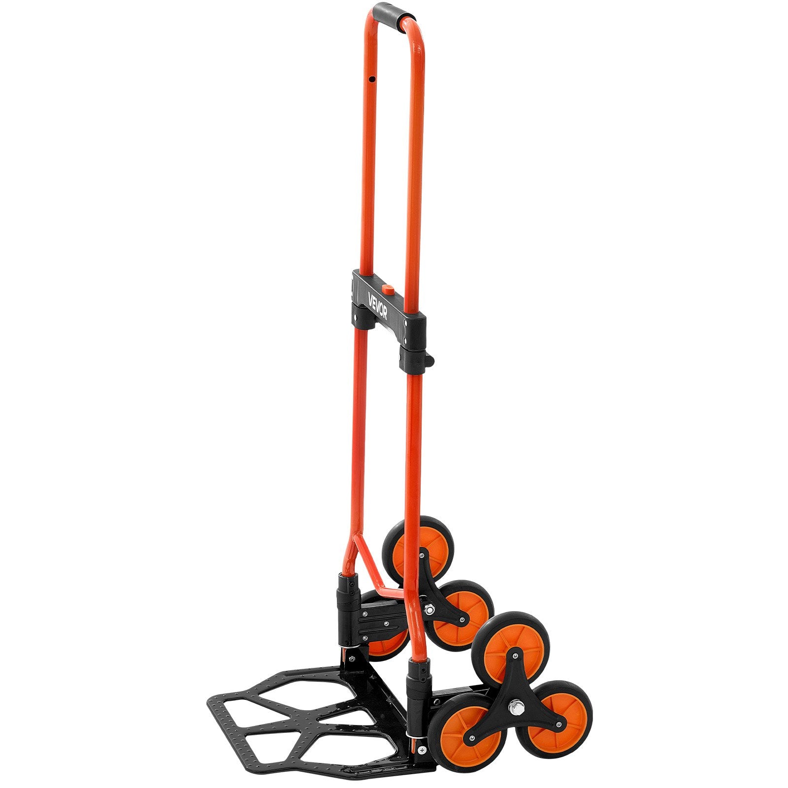 Stair Climbing Cart, 54 kg Stair-Climbing Capacity, Portable Folding