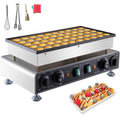 50PCS Mini Dutch Pancake Maker, Non-stick Stainless Steel Dorayaki