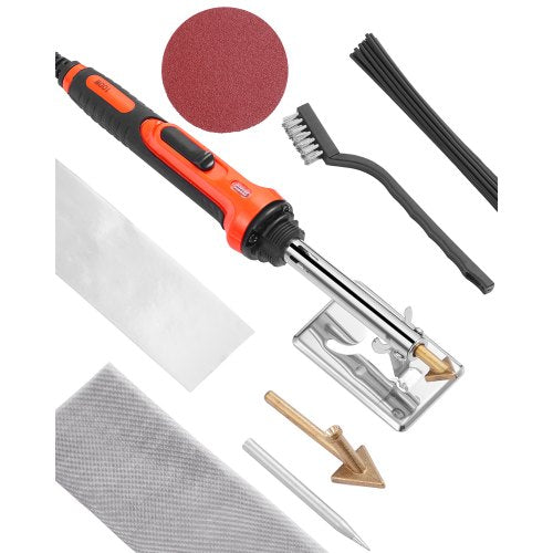 Plastic Welder Kit, 60W/100W Dual-Power Plastic Welding Soldering Iron
