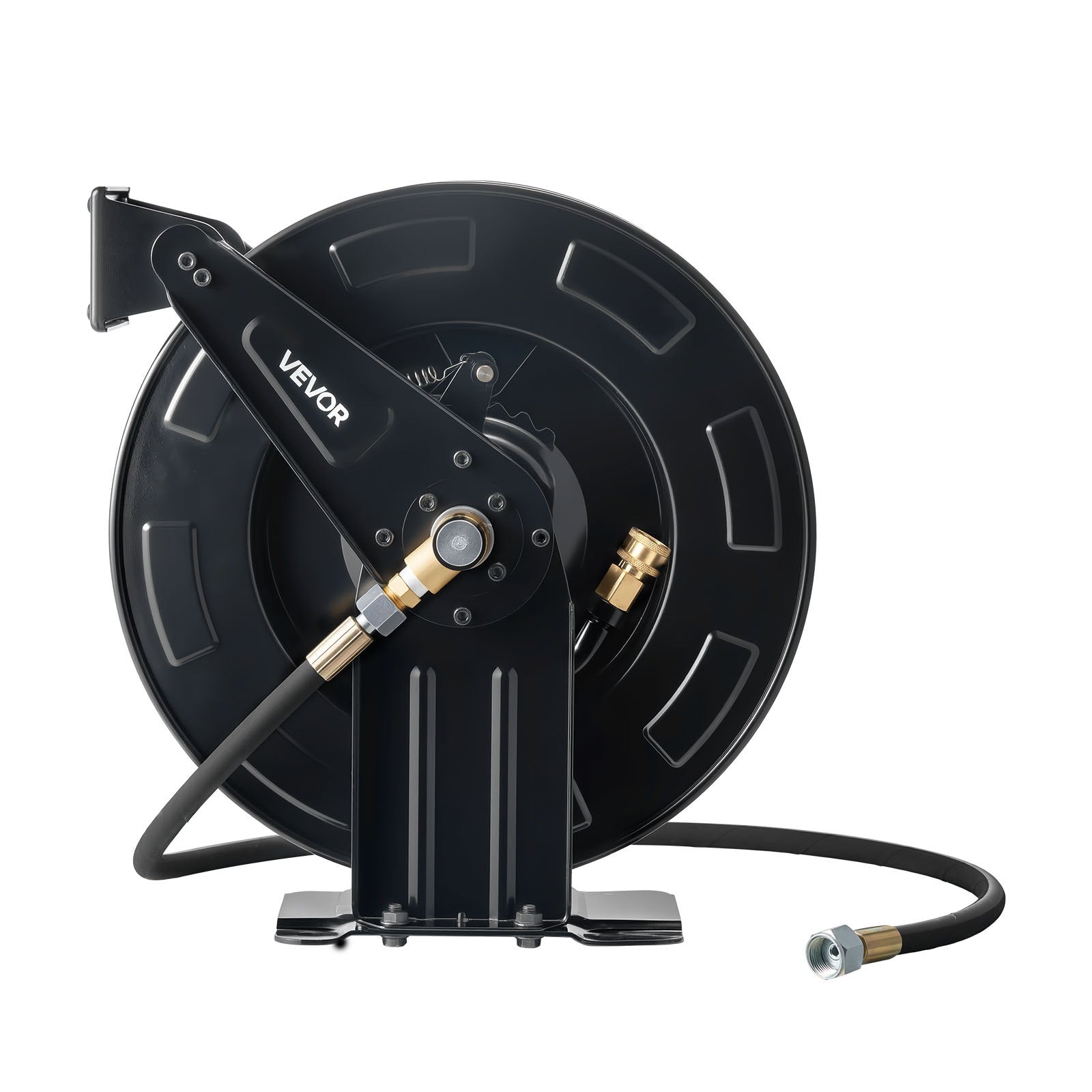 Pressure Washer Hose Reel, 15.2 m x 9.5 mm Retractable Power