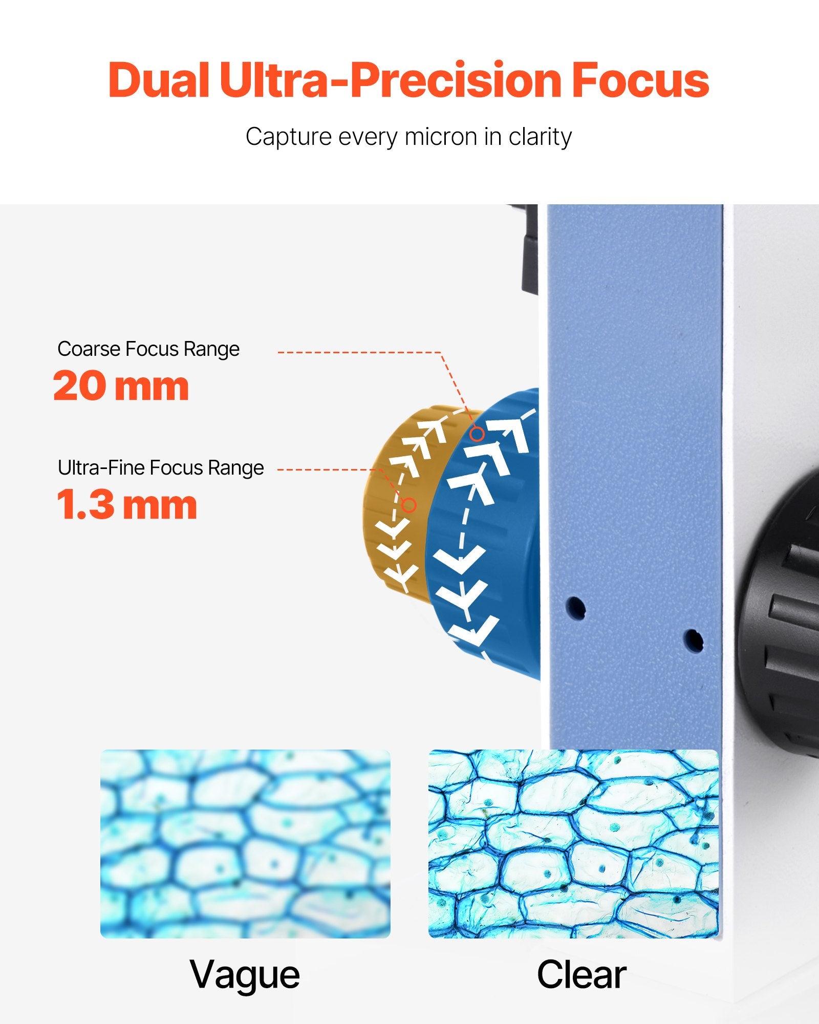 Binocular Microscope for Adult, Professional Compound Microscope Kit