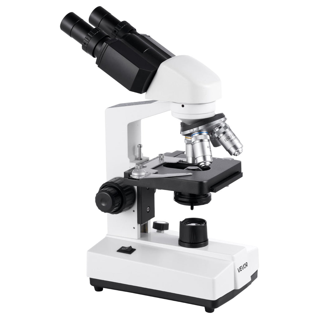 Binocular Microscope for Adult, Professional Compound Microscope Kit