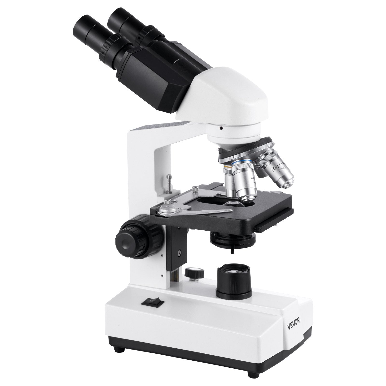 Binocular Microscope for Adult, Professional Compound Microscope Kit