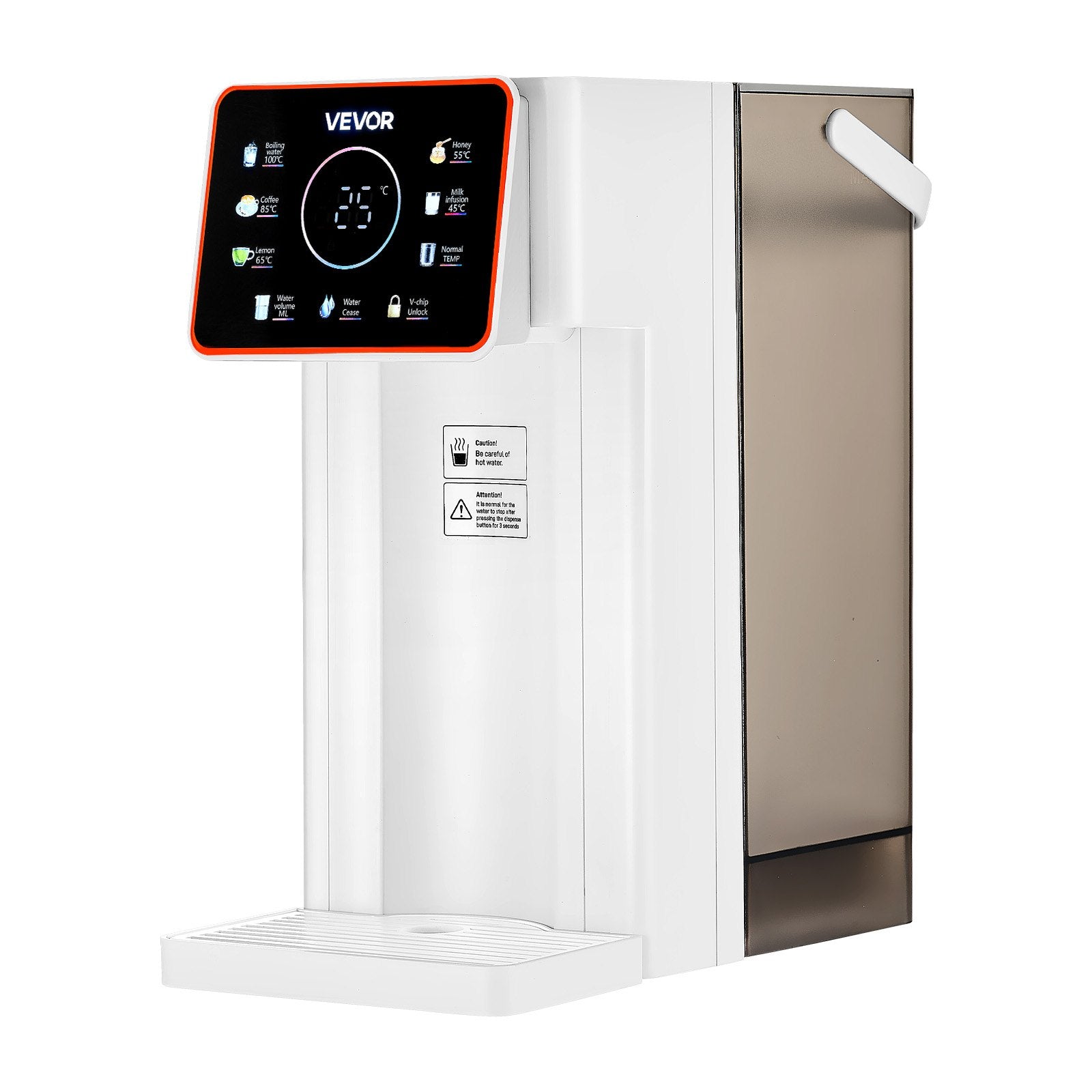 Instant Hot Water Dispenser, Countertop Boiling Water Dispenser with