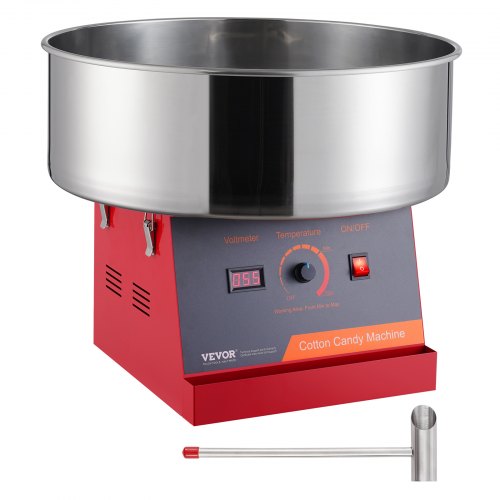 Electric Cotton Candy Machine, 1000W Candy Floss Maker, Commercial