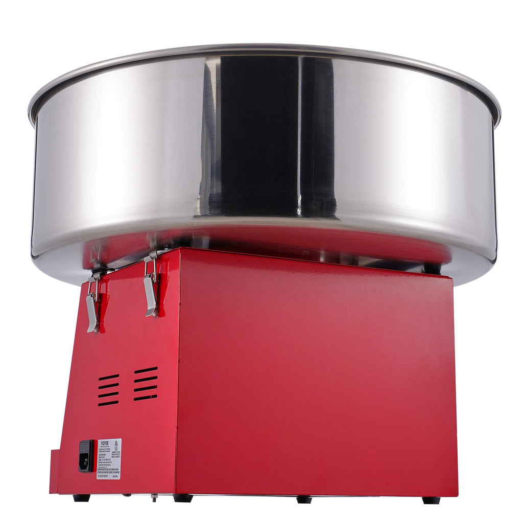 Electric Cotton Candy Machine, 1000W Candy Floss Maker, Commercial