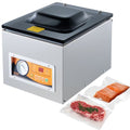 Chamber Vacuum Sealer, 260W Sealing Power, Vacuum Packing Machine for