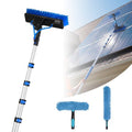 Solar Panel Cleaning Kit, 7.885 m, Water Fed Pole Kit with Cleaning