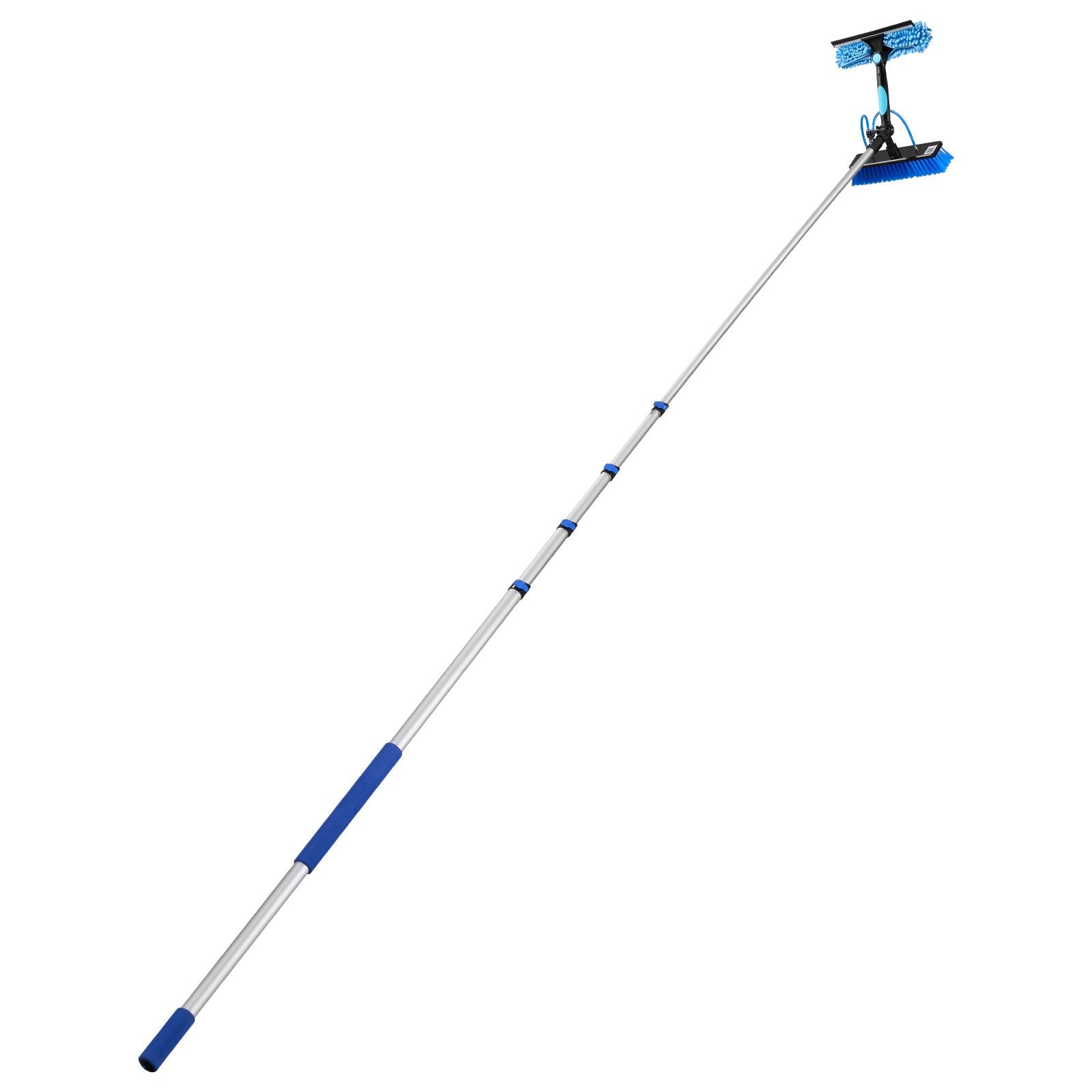 Solar Panel Cleaning Kit, 7.885 m, Water Fed Pole Kit with Cleaning