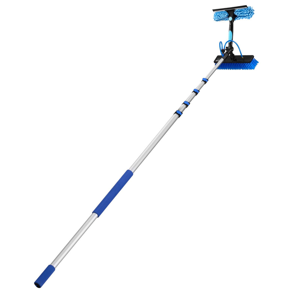 Solar Panel Cleaning Kit, 7.885 m, Water Fed Pole Kit with Cleaning