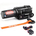 1587 kg Electric Winch, 12V DC ATV/UTV Winch with Φ5.5 mm x 10 m