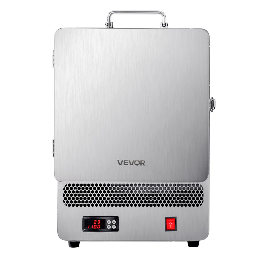 Tabletop Kiln Melter, 1500W Powerful Electric Kiln, 2192℉ / 1200℃ Max