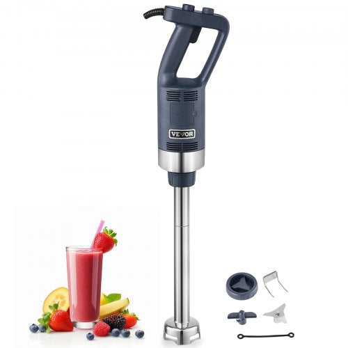 Commercial Immersion Blender, 500W Heavy Duty Hand Mixer, 16 inch