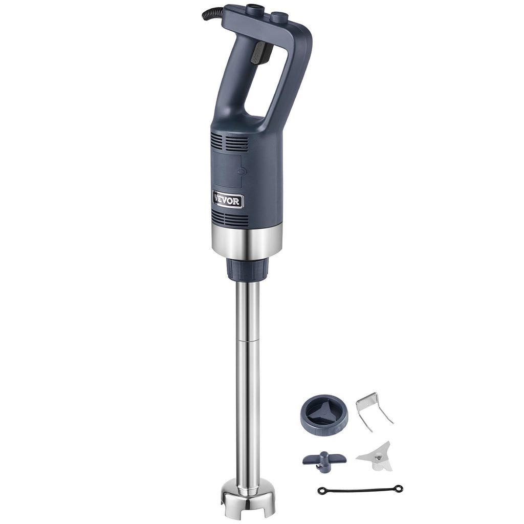 Commercial Immersion Blender, 500W Heavy Duty Hand Mixer, 16 inch